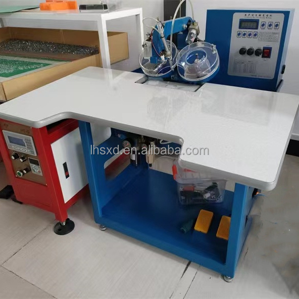 Hot fixing machine Semi-automatic ultrasound rhinestone Hot fix rhinestone heat press machine semi automatic rhinestone machine