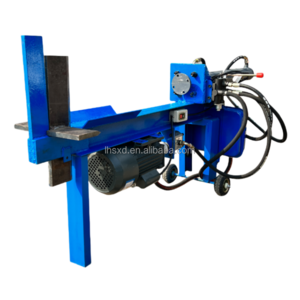 Electric hydraulic chopping machine/Fully automatic household firewood cutting machine