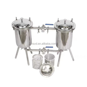 Stainless steel liquid juice brewing filtration machine impurity separation machine