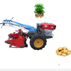 Tractor Mounted Single Row Potato Harvester Machinery /Small Sweet Potato Digger/Walking Tractor peanut harvester