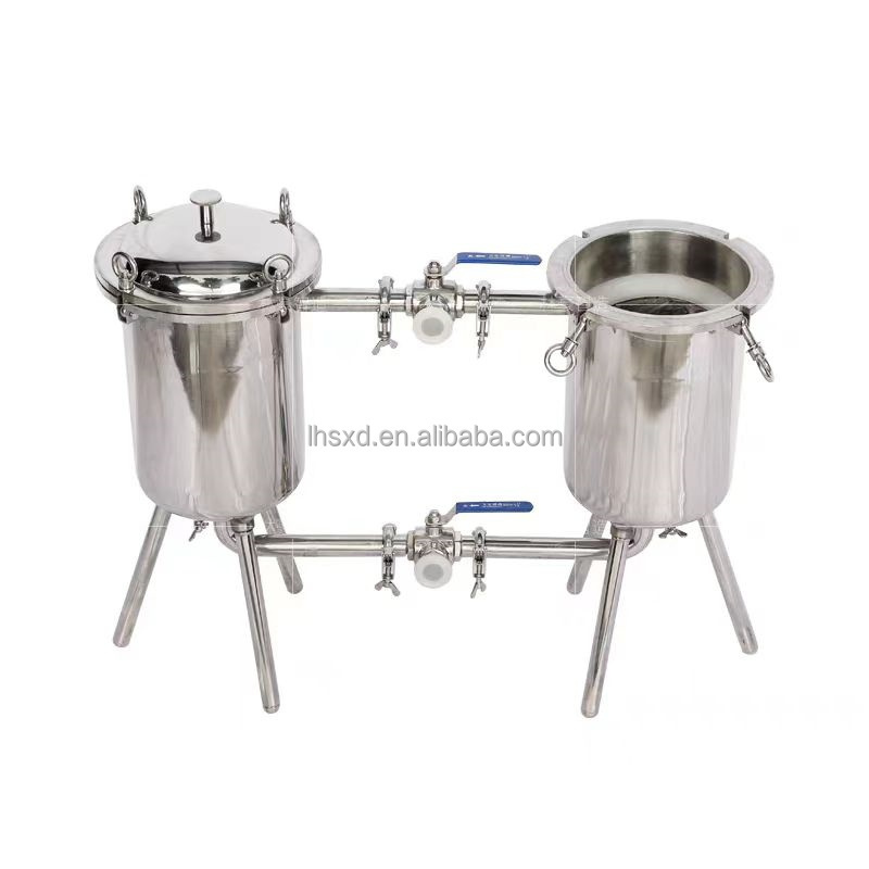 Stainless steel liquid juice brewing filtration machine impurity separation machine