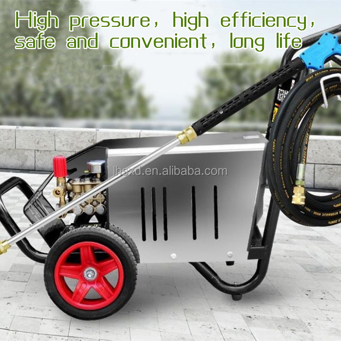 Industrial washing machine 380V three-phase electric high-power ultra-high pressure car washing machine