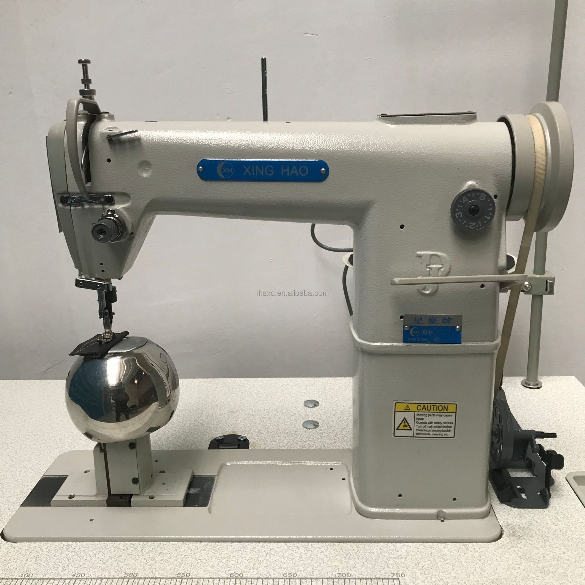 Single needle high head wig sewing machine Single/Double Needle Post-bed Lockstitch Sewing Machine