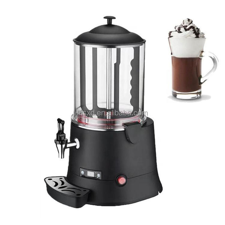 5 L 10 L Chocolate Hot Drink Machine Milk Juice Mixing Machine Coco Milk Hot Chocolate Dispenser