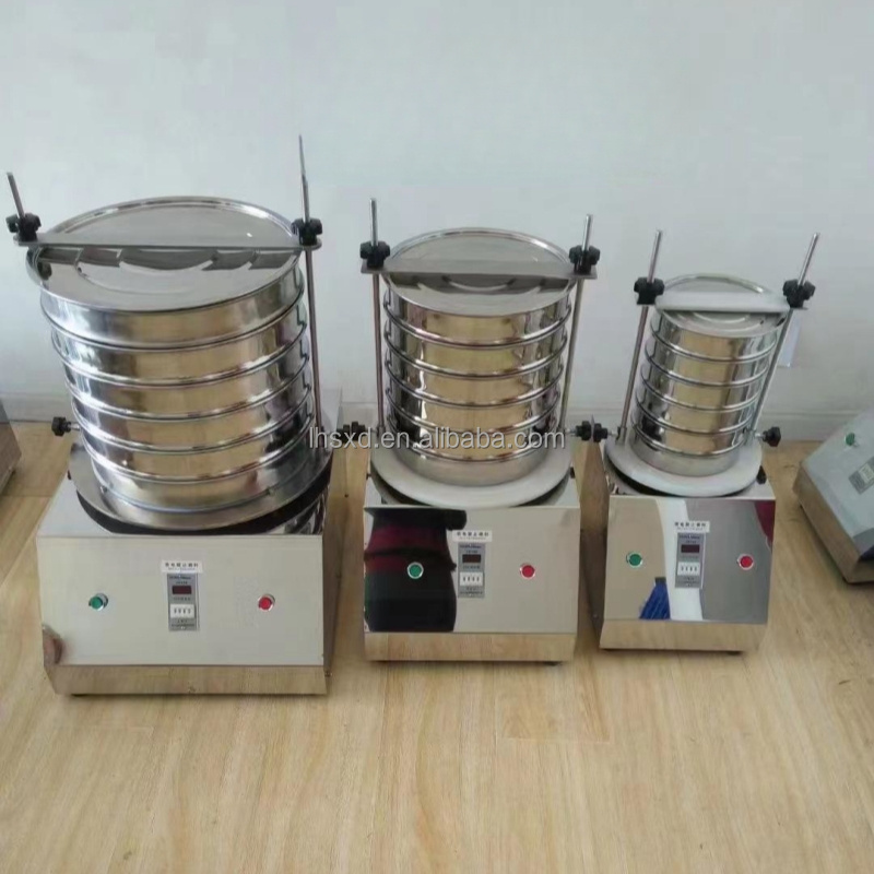 200mm 300mm 400mm Standard Test Lab Sieve Shaker  Industrial Vibrating Sieve Shaker Machine