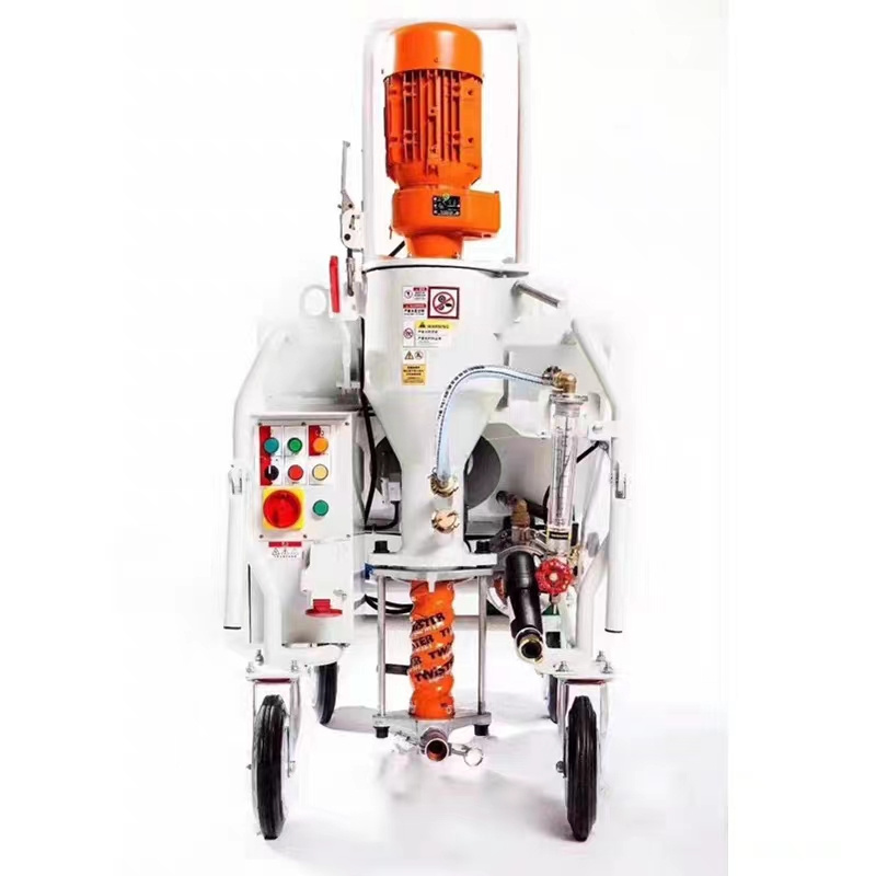 Fully automatic cement spraying machine, wall plastering machine, gypsum spraying machine