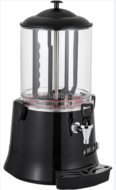 5 L 10 L Chocolate Hot Drink Machine Milk Juice Mixing Machine Coco Milk Hot Chocolate Dispenser