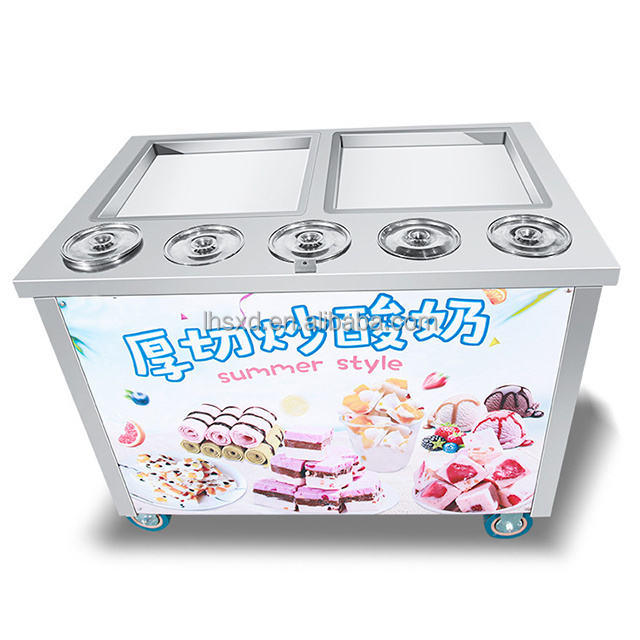 Commercial Type Yogurt Machine/Fried Ice Cream Machine Roll/Yogurt Ice Cream Machine