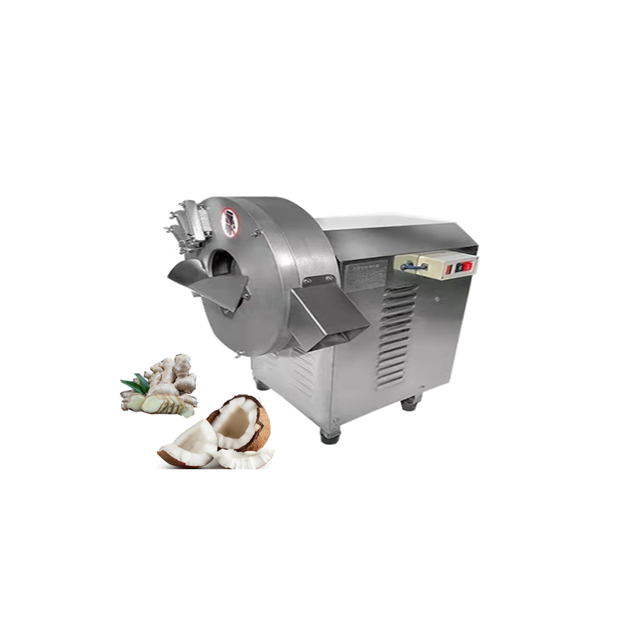 Commercial electric small fully automatic ginger and garlic slicer shredder