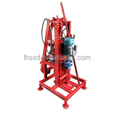 Factory Hot Sale Red Mine drilling rig /Electric Drilling Machine /Portable Borehole Water Well Drilling Machine