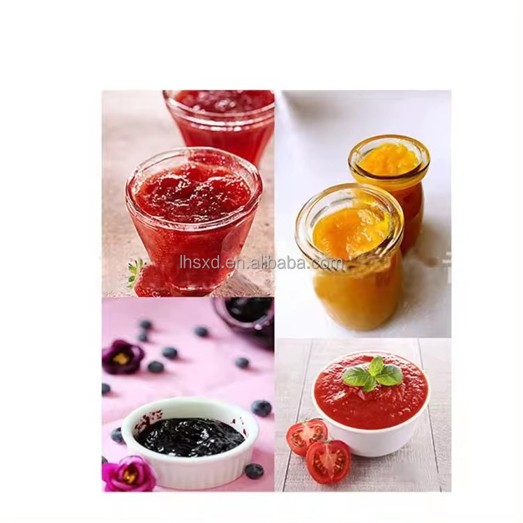 Tomato jam press machine strawberry jam making machine price