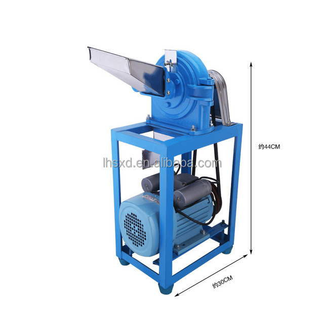 Commercial grinding machine/Ginger Grinder/plant leaves grinding machine