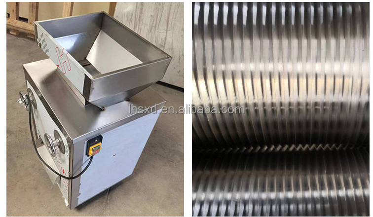 Peanut chopper/Peanut crushing  and shredding equipment /Walnut And Nut chopper