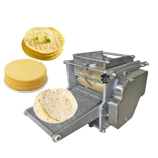 Household Electric 7-15cm Taco Enchilada Tortilla Dough Press Machine Tabletop Dough Press Tortilla Roti Making Machine