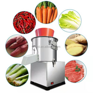 Mini Commercial Vegetable Chopper Onion Garlic Carrot Cabbage Automatic Electric Chopper