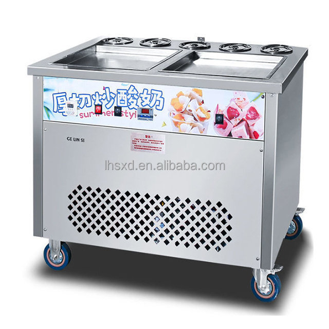 Commercial Type Yogurt Machine/Fried Ice Cream Machine Roll/Yogurt Ice Cream Machine