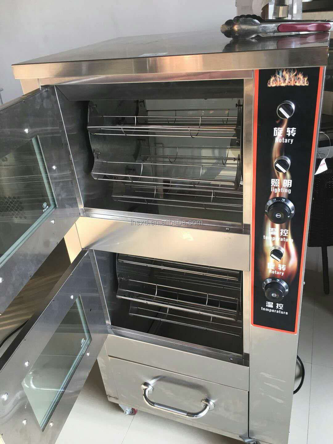 Fully automatic sweet potato roasting machine  commercial street electric stove  corn and potato electric oven