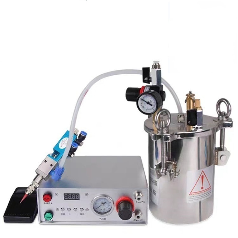 Semi-automatic dispensing machine Silicone 3L pressure barrel hand-held filling machine