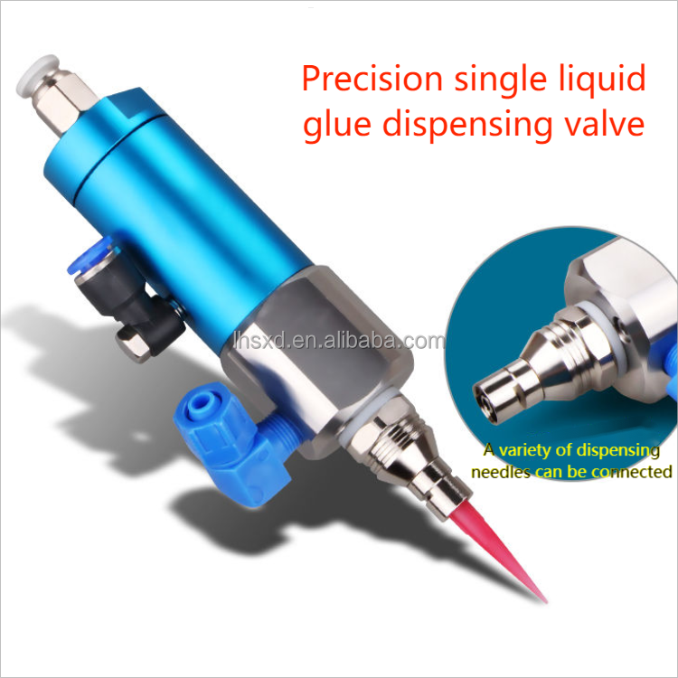 Automatic Glue Dispensing Machine Precision Glue Dispenser Single Liquid Glue Injection Precision Industry Dispensing Machine