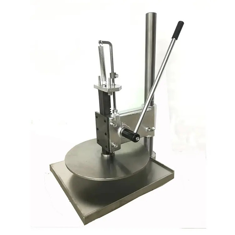 Stainless steel dough pressing machine Pizza making machine