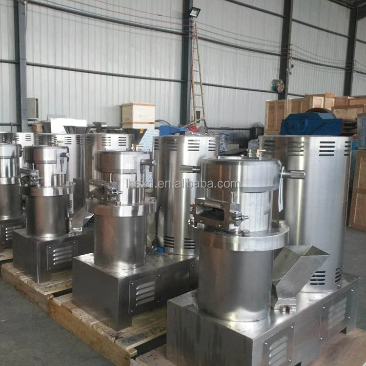 Sauce Making Machine/Peanut Butter Grinding Machine/Beans sesame grinding machine