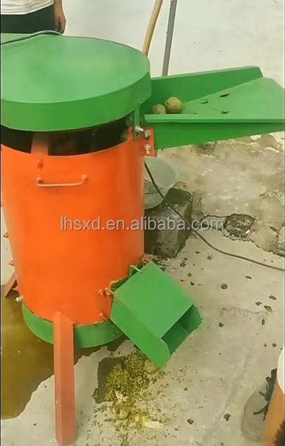 Pecan Sheller /Green walnut peeling machine/ Fresh walnut peeling equipment