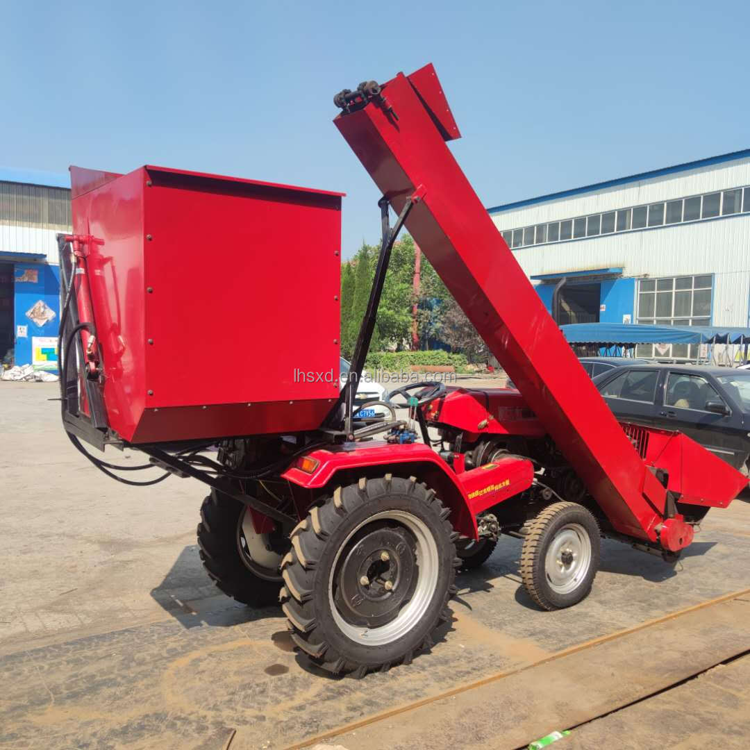 Forage Harvester Machine To Cutting Fodder/Corn Maize Harvester Machine