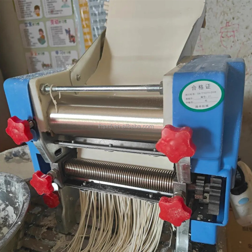 Commercial noodle machine/dumpling skin chaotic leather machine/household kneading machine