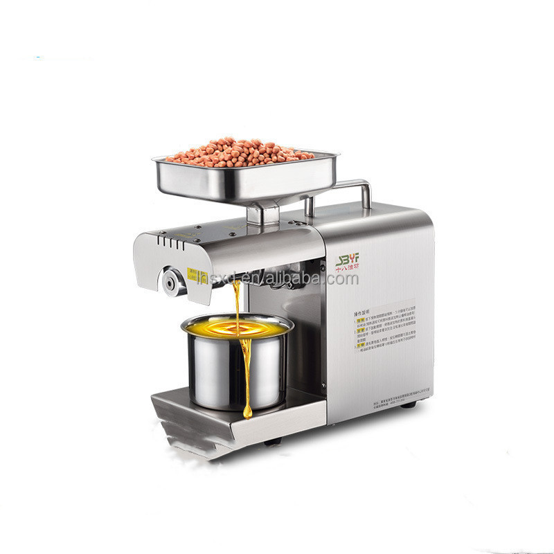 Home Automatic Peanut/Soybean Peanut /rapeseed/corn/linseed Oil Presser Machine /Small Oil Extracting Machine