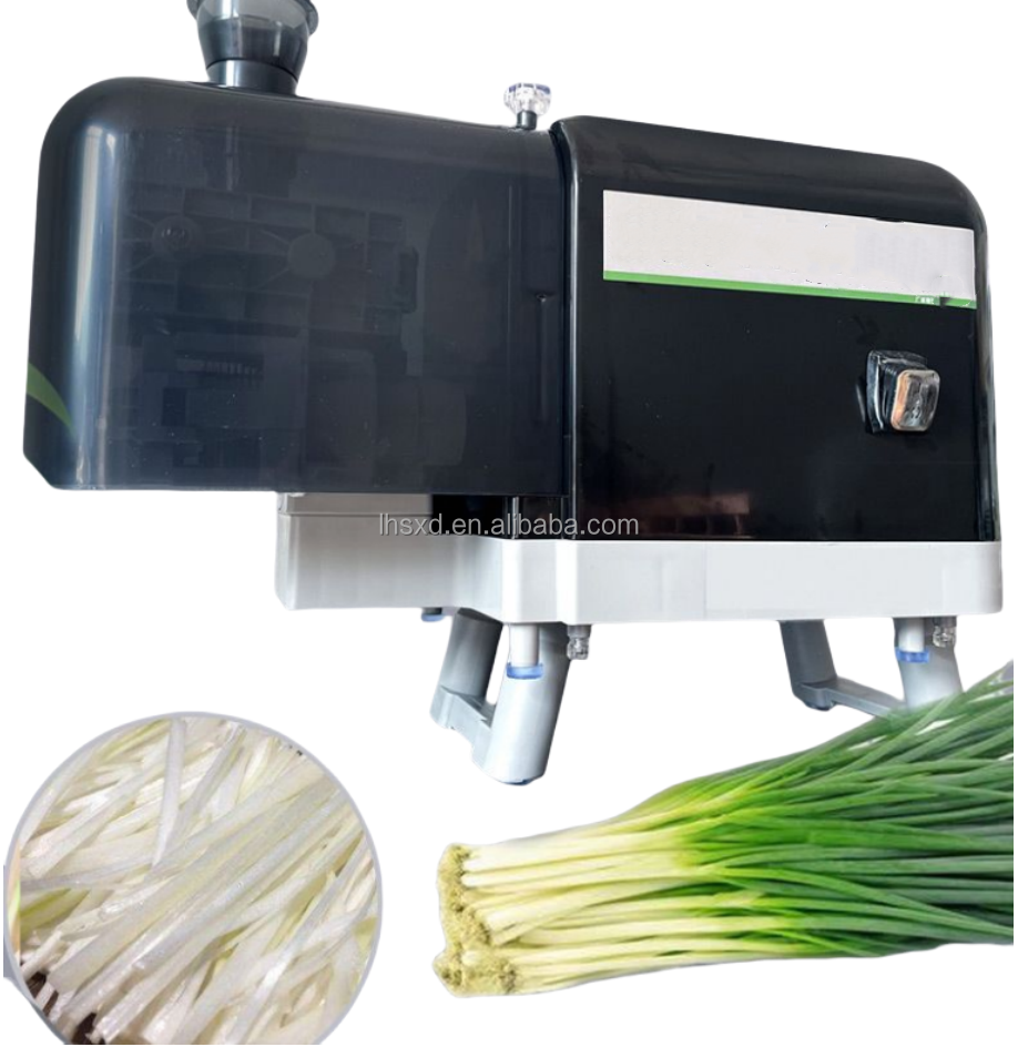 Electric scallion shredder/Scallion cutting machine/Celery, Bamboo Shoot, Scallion Slicing Tool