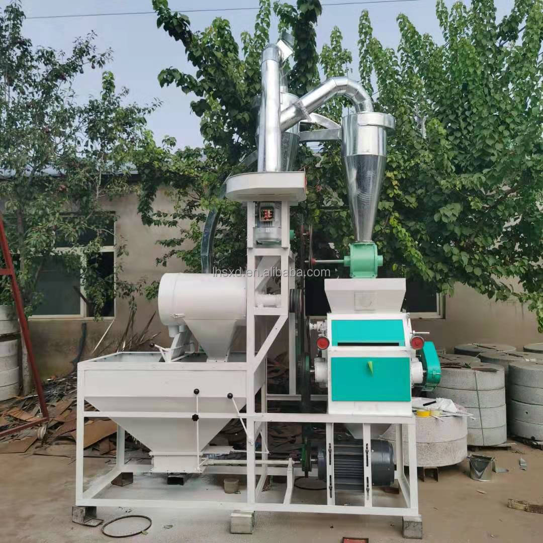 Flour Milling Machine/Corn Grinding Machine/Wheat Flour Mill Plant