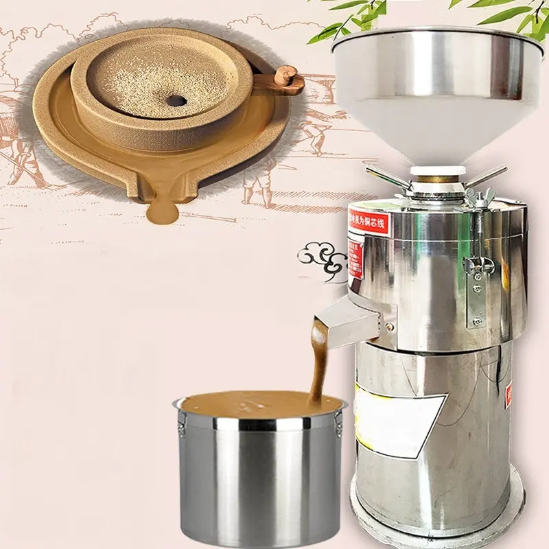 Electric small peanut butter sesame nut grinder