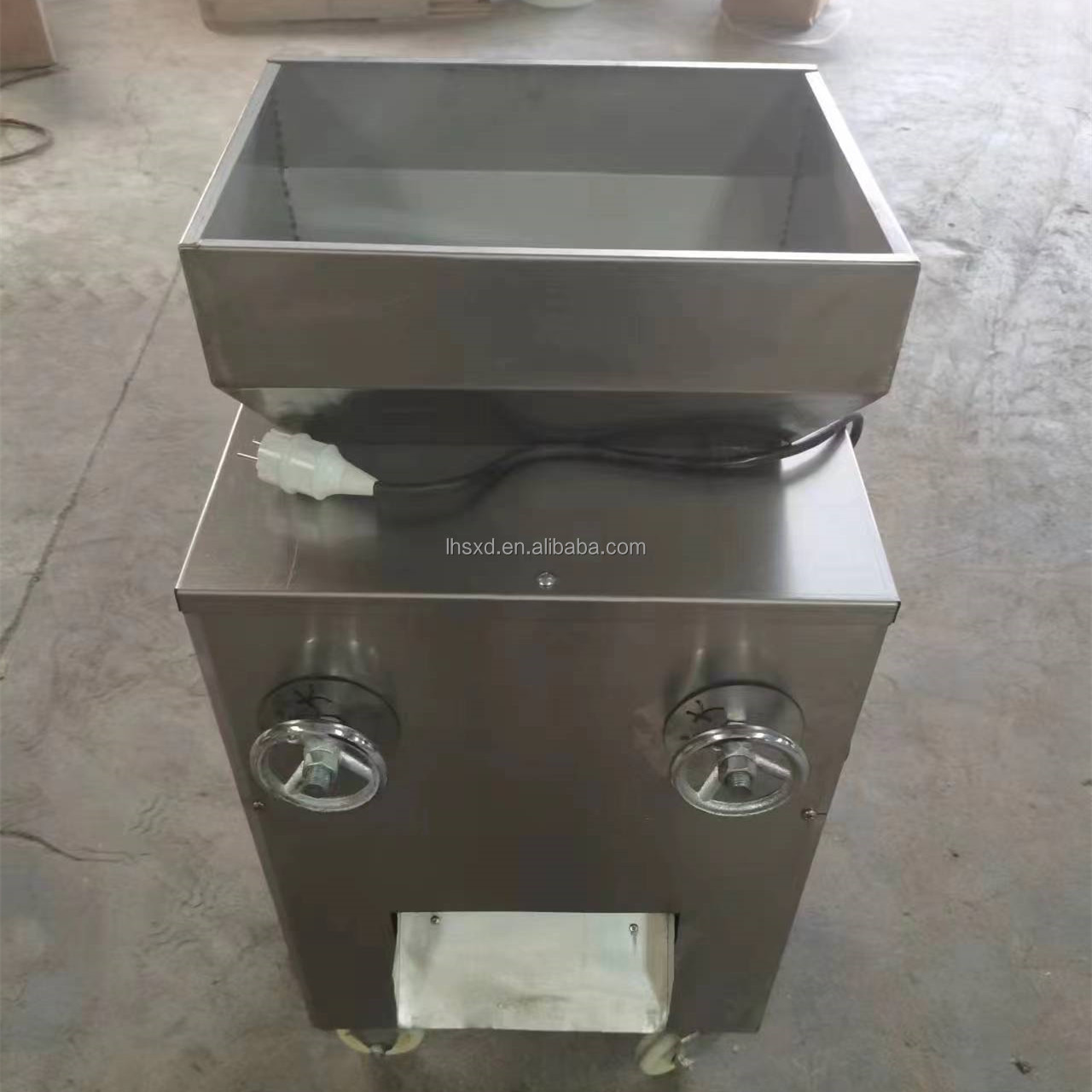 Peanut chopper/Peanut crushing  and shredding equipment /Walnut And Nut chopper