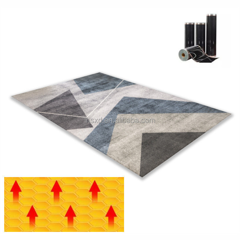 Household numerically controlled electric carpet/removable and washable heating floor mat