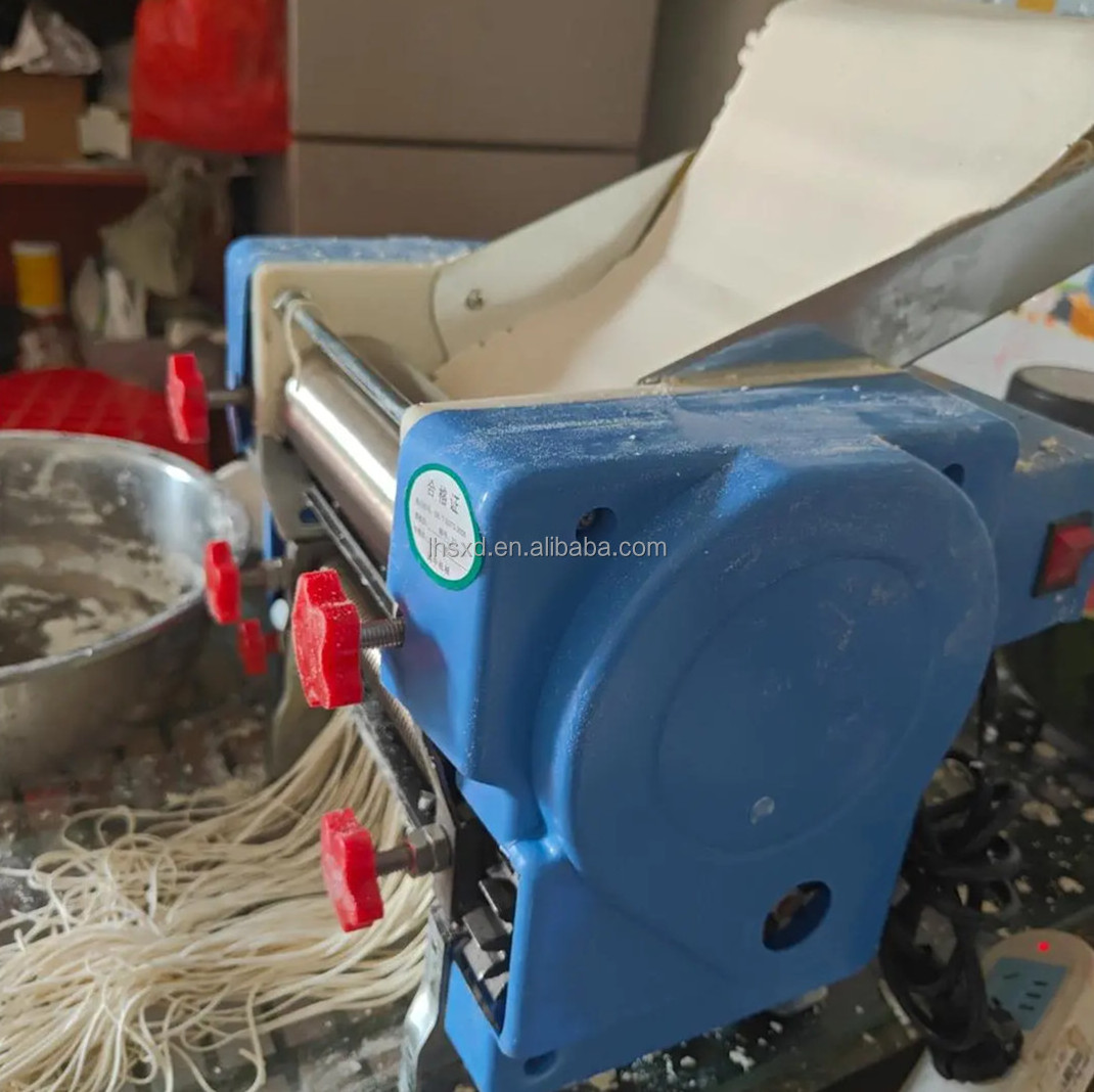 Commercial noodle machine/dumpling skin chaotic leather machine/household kneading machine