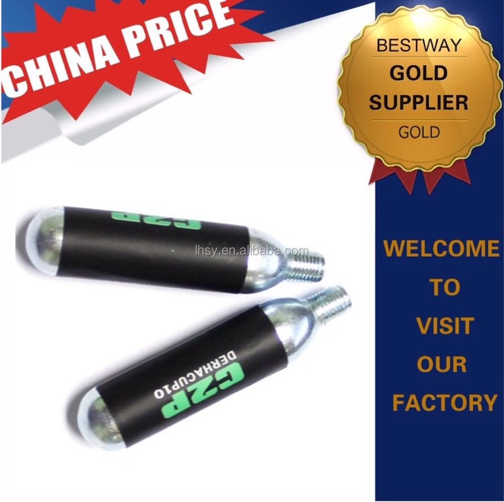 C2P 12g CDT carboxytherapy machine co2 gas cartridge C2P co2 gas bottles