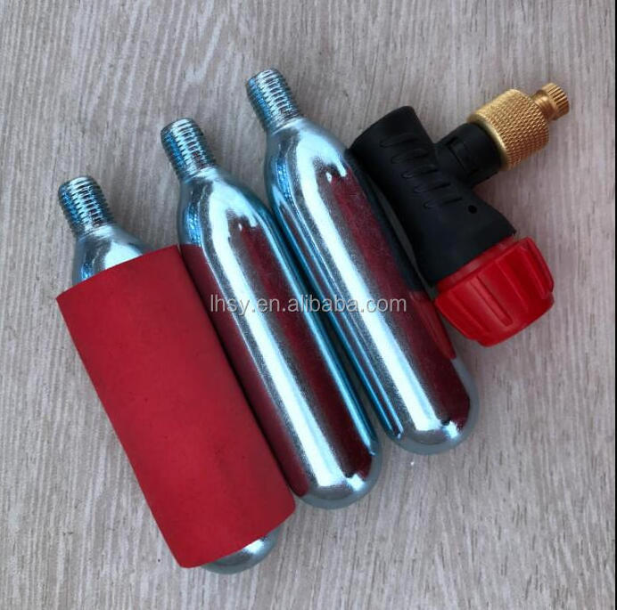 cheapest 3pcs 16g co2 cartridge with co2 inflator valve