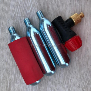 cheapest 3pcs 16g co2 cartridge with co2 inflator valve