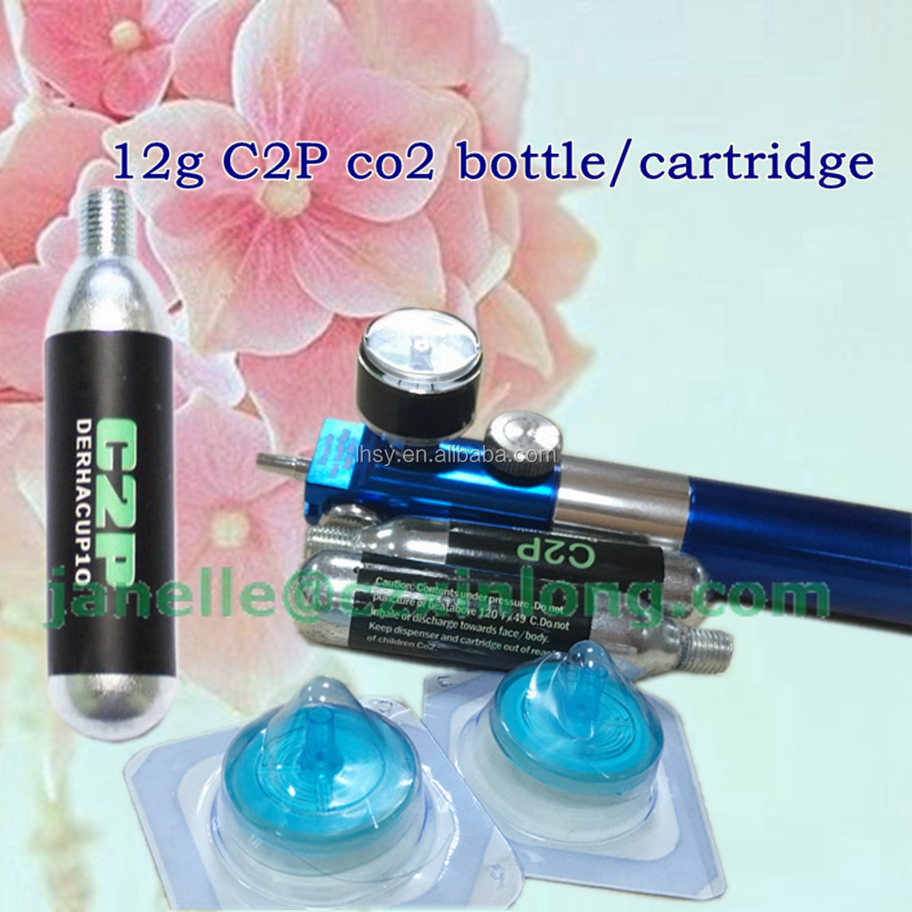 CE certificate 12g c2p bottle co2 cartridge