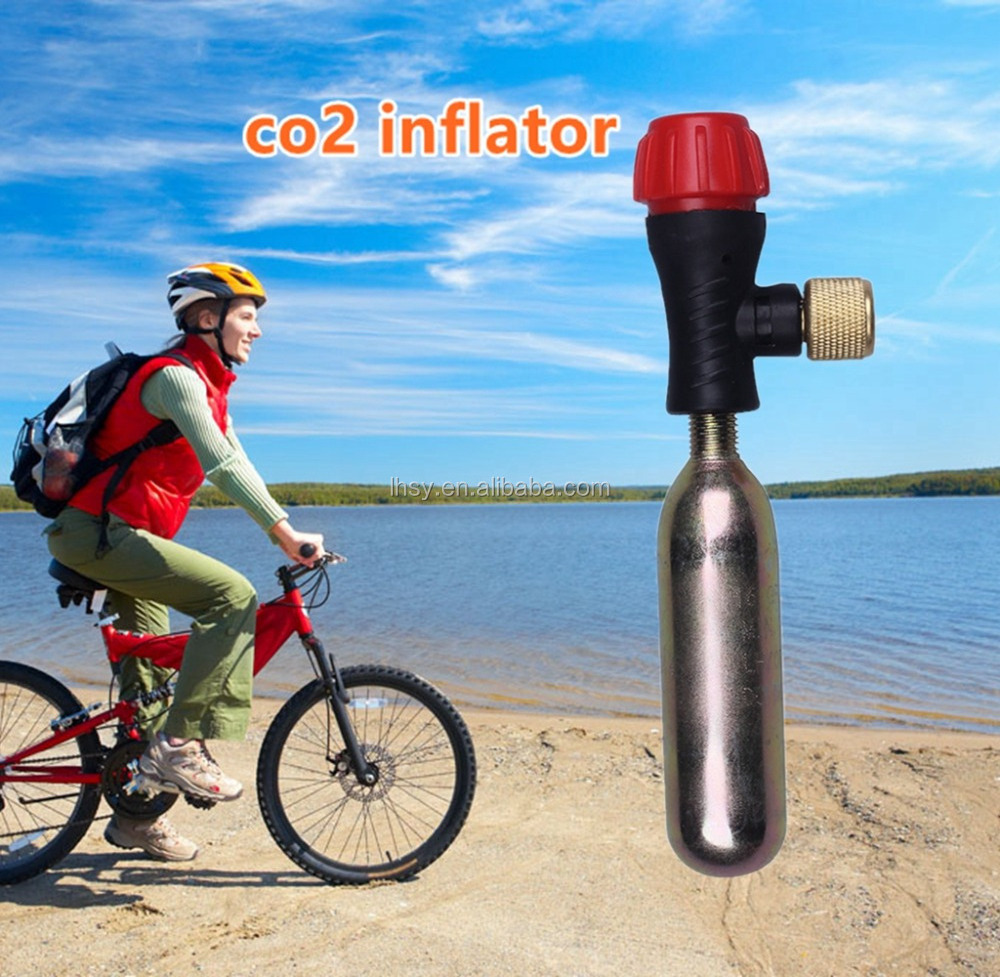 portable mini co2 gas capsule canister bottle paintball tank food grade disposable 16g 24g 25g 20g control drive