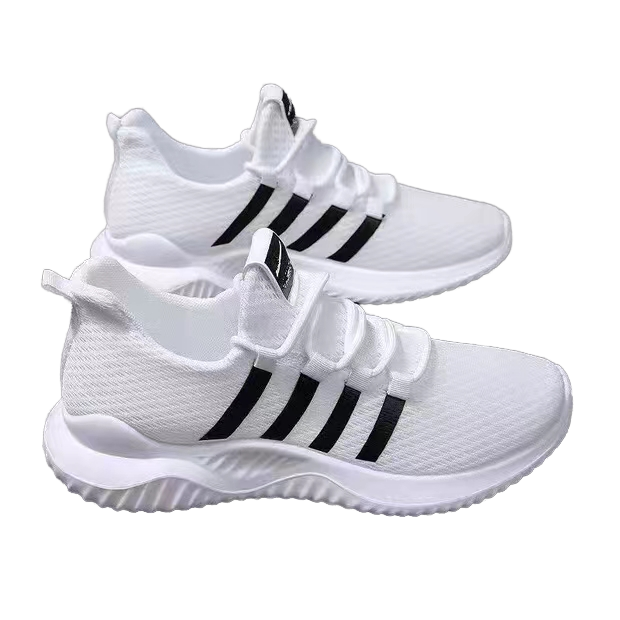 Mencasual Comfortable Lightweight Year-Round Running Sneakers Casual Sports Shoes Summer/Winter Walking Mesh Insole Knit Upper