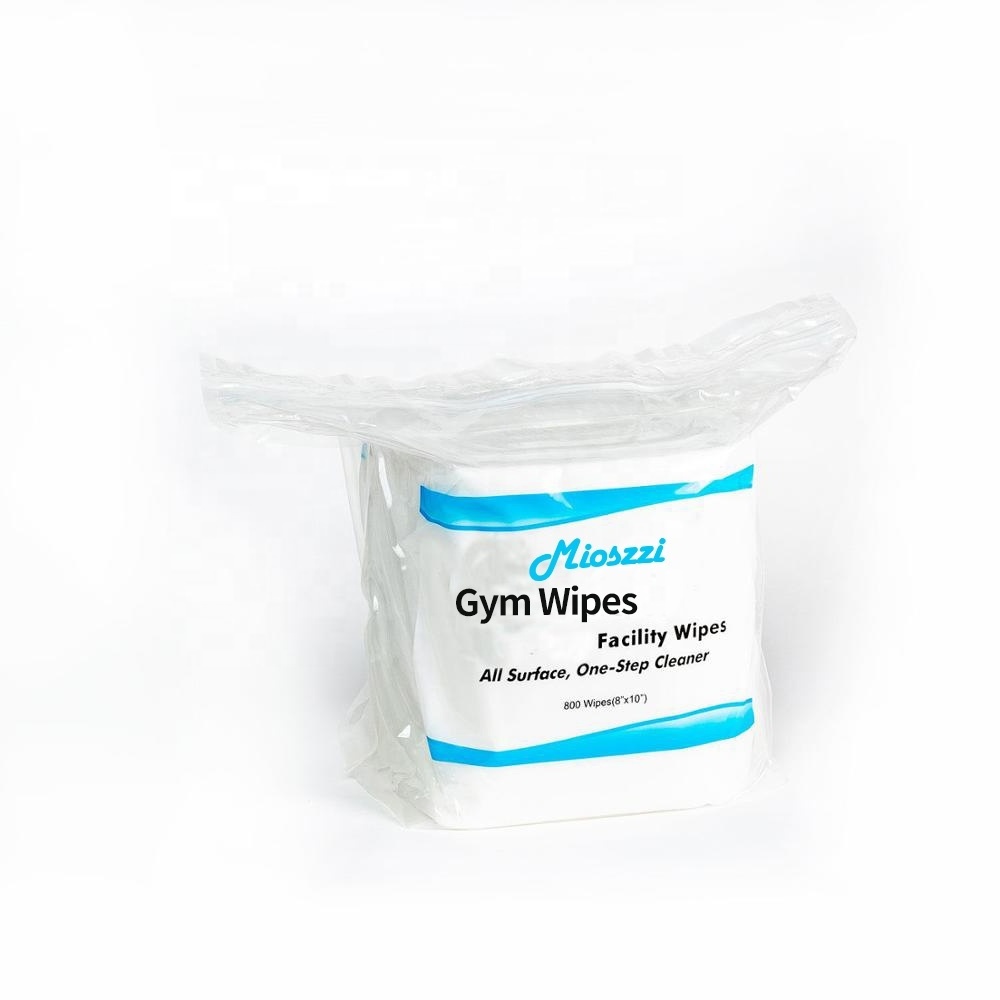 Custom School Hospital Office Cleaning Wipes BZK Or Alcohol Disinfection Gym Disinfecting Wipes