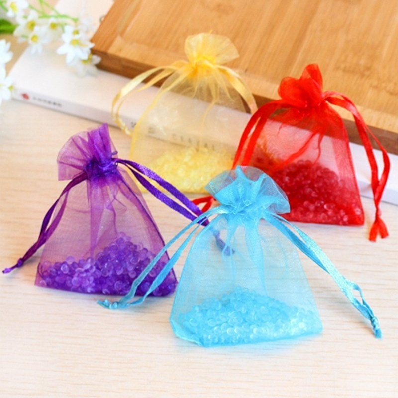 Natural Floral Air Freshener Air Deodorizers Beads Purify Small Big Size Bag Living Room Car Activated Bag Fragrance Deodorant