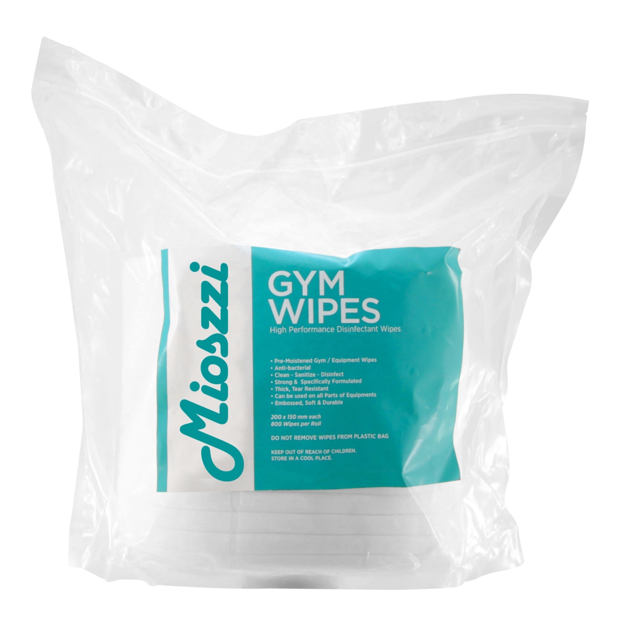 Custom School Hospital Office Cleaning Wipes BZK Or Alcohol Disinfection Gym Disinfecting Wipes