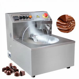 Factory Wholesale Small Portable Chocolate Tempering Machine / 15L Full Automatic Chocolate Melting Machine