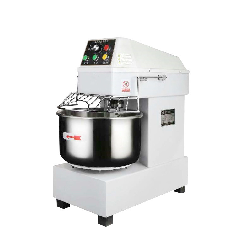 Industrial Electric Large Capacity 25kg Bread Flour Mixer Machine / Commercial Durable Dough Maker Machine