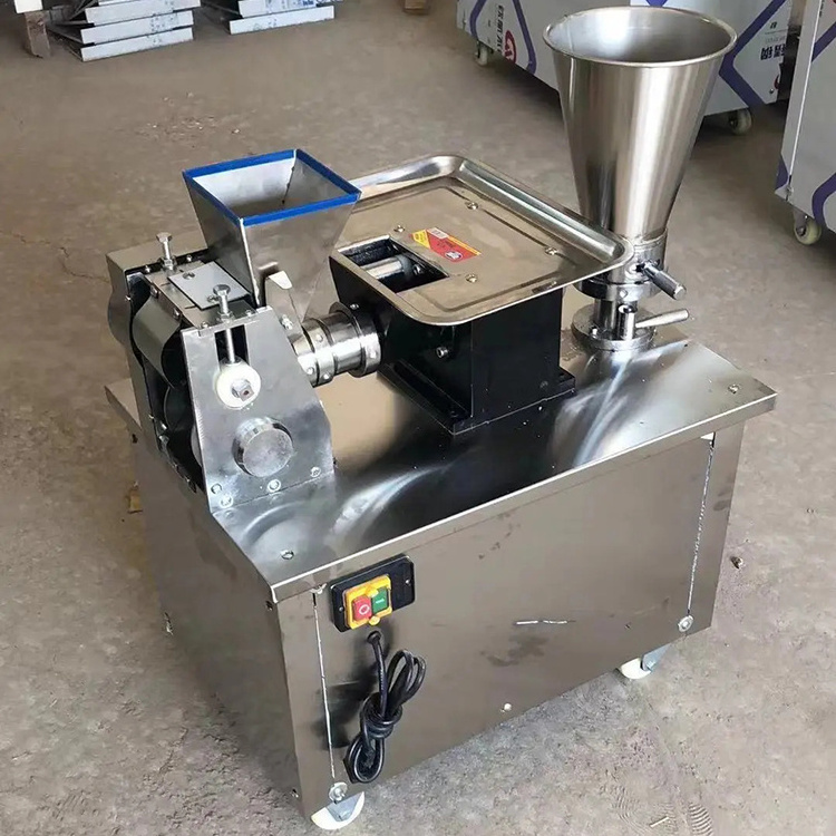 Commercial Kitchen Dumpling Press Automatic Making Machine Price / Restaurant Dumpling Machine Maker