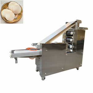 Automatic Pizza Roti Pita Bread Dough Forming Machine/ Naan Bread Making Pressing Machine Samosa Wrapper Maker