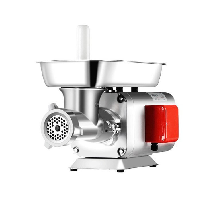 Commercial Small Portable Meat Mincer Machine/ Stainless Steel Electric Meat Grinder Machine With Sausage Stuffer