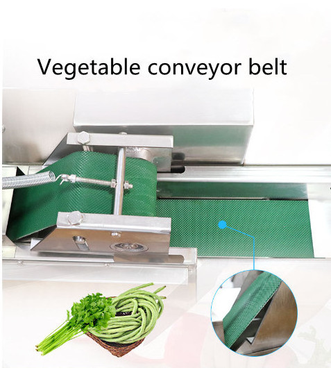 Multi-functional Vegetable Root Cutting Machine/ Stainless Steel Vegetable Slicer Chopper Vegetable Cutter